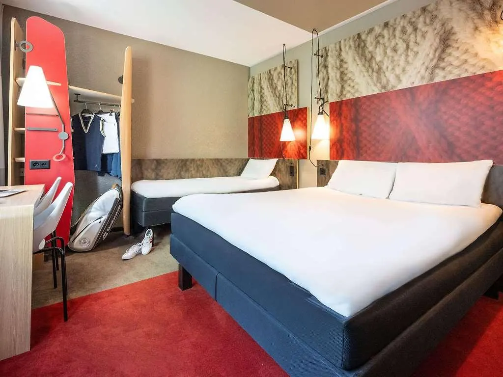 Ibis Geneve Centre Gare Hotel 3*, Geneva