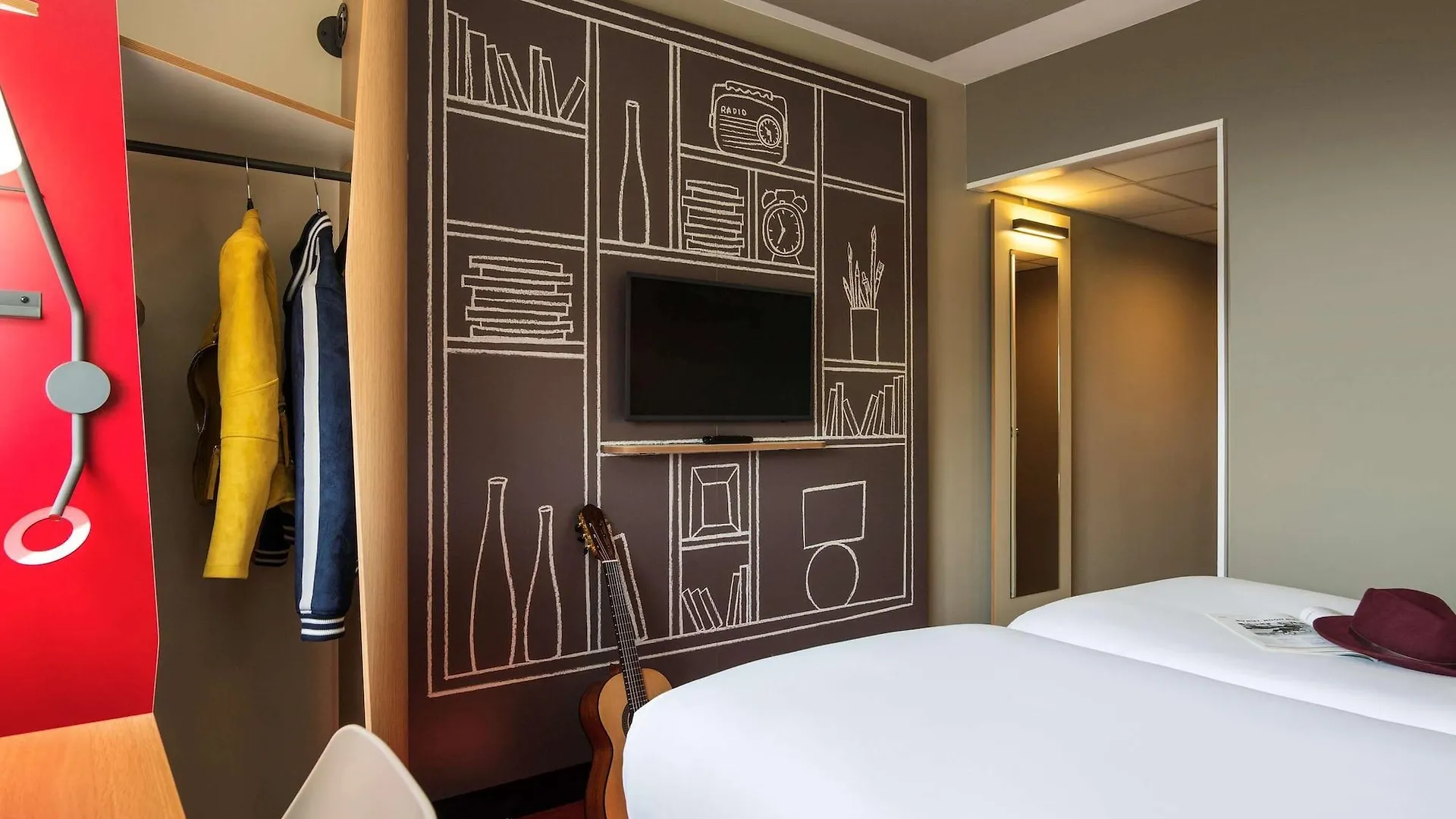 Ibis Geneve Centre Gare Hotel