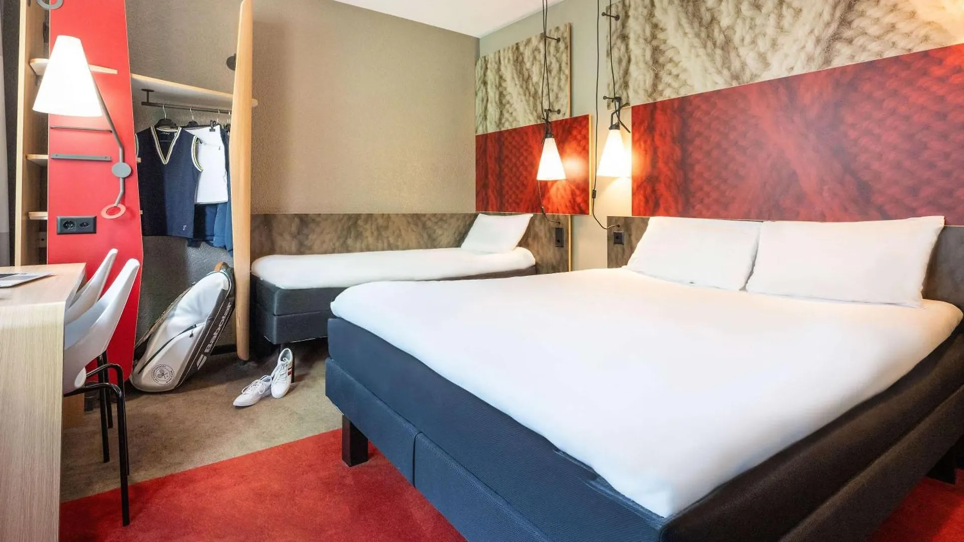 Ibis Geneve Centre Gare Hotel 3*, Genebra Suíça
