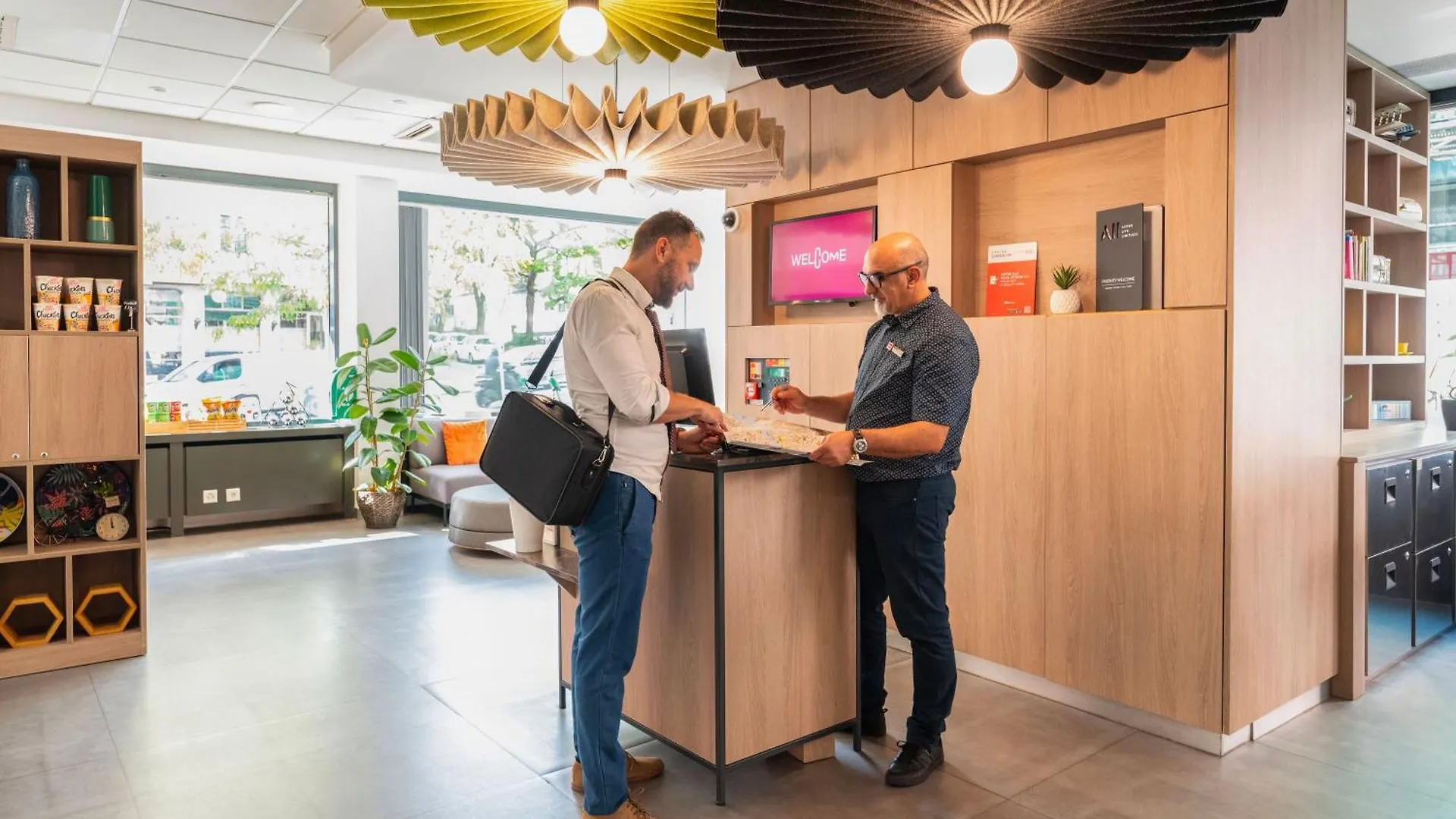 Ibis Geneve Centre Gare Hotel