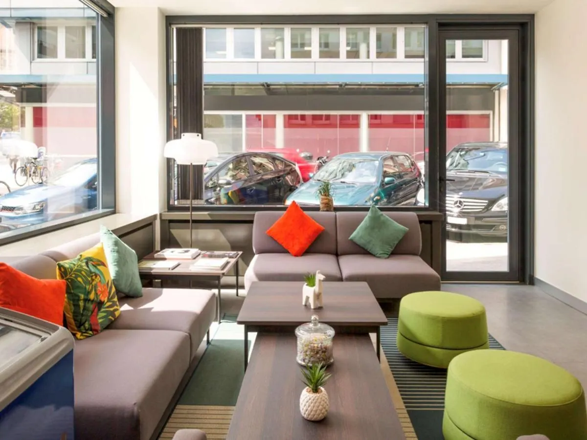 Ibis Geneve Centre Gare Hotel Genebra