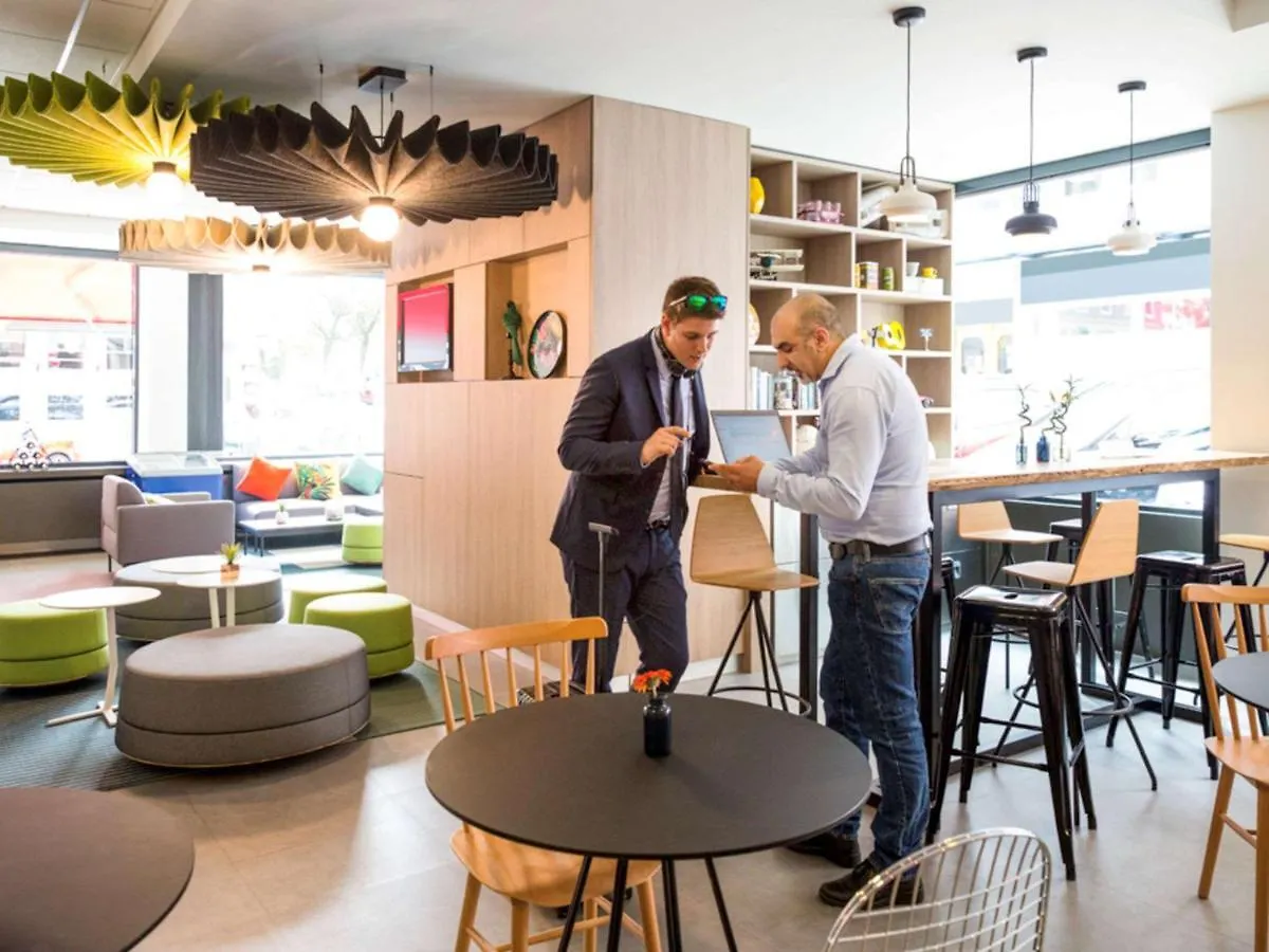 Ibis Geneve Centre Gare Hotel
